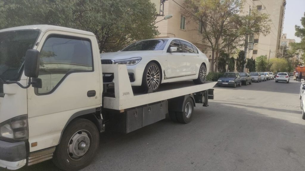 حمل خودرو از تهران به صوفیان