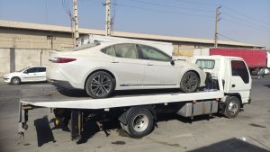 حمل خودرو به ابهر