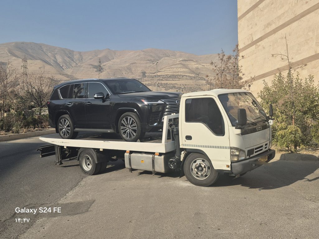 حمل خودرو بین شهری