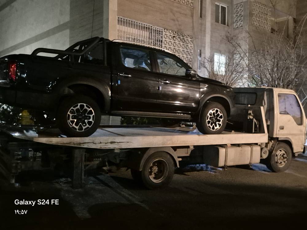 حمل خودرو از تهران به قائمشهر