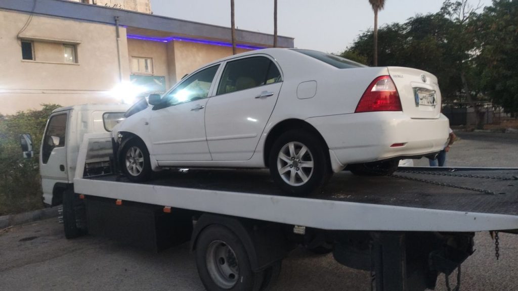 حمل خودرو به پونک
