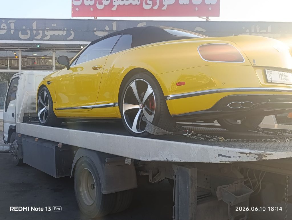 حمل خودرو تهران به مرند