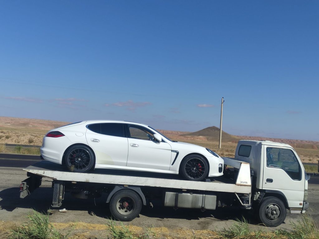 خودروبر تهران به یزد