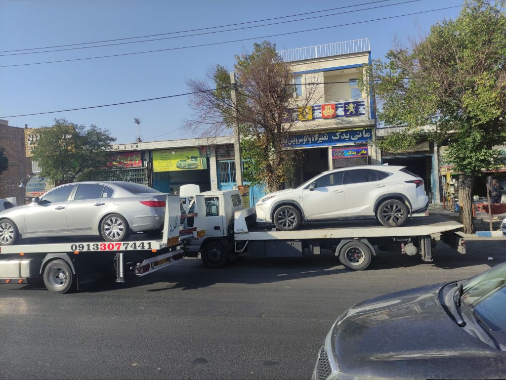 حمل خودرو از تهران به اهواز