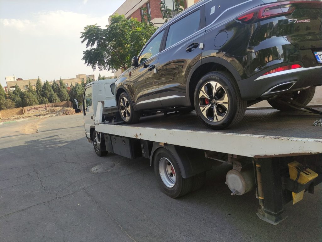 خودروبر تهران به اهواز